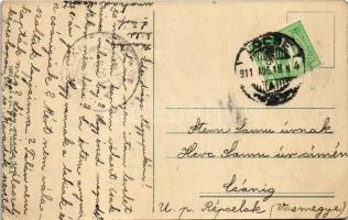 1911 Lőcse, Levoca; látkép / general view (EB)