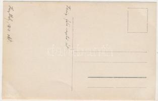 1910 Keszthely, Hévíz felé vezető út. photo (fa)