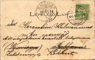 1910 Teregova, Porta Orientalis vasúti alagút / railway tunnel (fa)