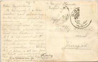 1926 Lillafüred (Miskolc), Weidlich villa (fa)