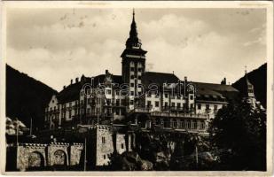 1931 Lillafüred (Miskolc), Palota szálló és függőkert