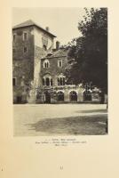 Rados Jenő: Magyar kastélyok. Ungarische Schlösser. Châteaux hongrois. Hungarian Castles. Bp., 1931,...