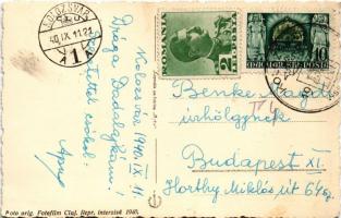 1940 Kolozsvár, Cluj; Biserica Sf. Mihai / templom / church + "1940 Kolozsvár visszatért" ...