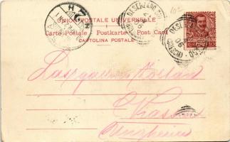 1909 Riva del Garda, Isola di Garda, Villa Borghese (EK)