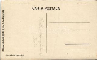 Bucharest, Bukarest, Bucuresti, Bucuresci; Gradina Cismigiu / park (crease)