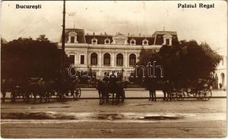 Bucharest, Bukarest, Bucuresti, Bucuresci; Palatul regal / royal palace