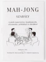 Hergár Emil: Mah-jong szabály. Bp.,1997, Terebess. Az 1925-ös Fischbach K. kiadás reprint kiadása. Kiadói papírkötés, újszerű állapotban.