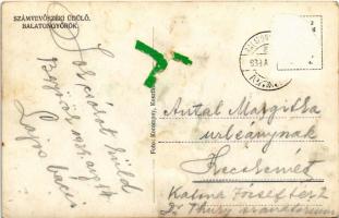 1939 Balatongyörök, Számvevőszéki üdülő. Foto Korompay (Rb)