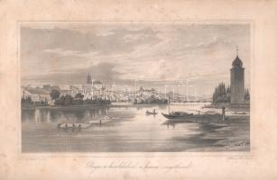 Szemere Bertalan: 
Utazás külföldön. I-II. kötet. I. kötet: Németföld, Franczország. II. kötet: N. ...