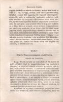 Szemere Bertalan: 
Utazás külföldön. I-II. kötet. I. kötet: Németföld, Franczország. II. kötet: N. ...