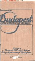 Budapest székes főváros egész területének térképe. Tervezte és rajzolta Kogutowicz Manó. Átdolgozta ...