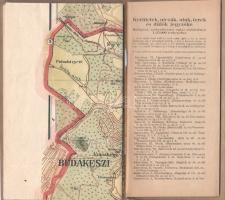 Budapest székes főváros egész területének térképe. Tervezte és rajzolta Kogutowicz Manó. Átdolgozta ...