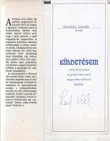 Keller László: 
Küldetésem a zsidó tradíciók szolgálatában. (Dedikált.)
Budapest, 1994. Távlat Kul...