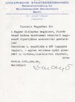 Tollas Tibor: 
Hazafelé. Negyven év válogatott versei. (Dedikált.)
Lakitelek, 1991. Antológia Kiad...