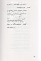 Tollas Tibor: 
Hazafelé. Negyven év válogatott versei. (Dedikált.)
Lakitelek, 1991. Antológia Kiad...