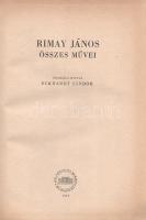 Rimay János: 
Rimay János összes művei. Összeállította Eckhardt Sándor.
Budapest, 1955. Akadémiai ...