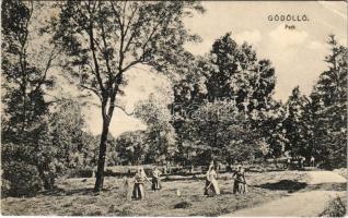 1909 Gödöllő, park (EK)