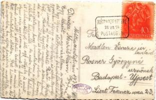 1938 Mátraszentistván (Mátraszentimre). Sztanek Ede photo + "POSTAÜGYN"