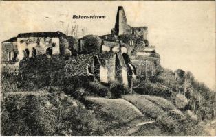 1926 Somlóhegy, Bakacs várrom (EK)