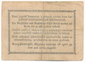 1849. 30kr "Kossuth bankó" T:F,VG Adamo G103