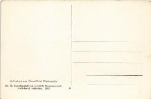 Deblin, Iwangorod, Ivangorod; Brückenschlag über die Weichsel. Aufnahme von Oberoffizial Niedermaier...