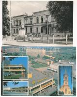 Ózd - 32 db modern Képzőművészeti Alap képeslap