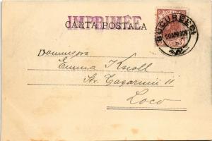 1901 Oficeri streini la manevrele de la Roman. Colectia Spada Seria A. No. 6. / Román katonai hadgya...