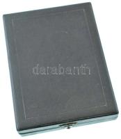 1959. "BM. Spartakiad Röplabda - I. helyezett" ezüstözött bronz plakett az eredeti tokjáho...