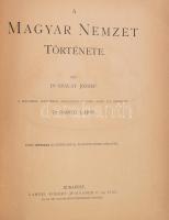 Szalay József - Baróti Lajos: A magyar nemzet története. I-IV. kötet. [Teljes]. I. köt.: Magyarorszá...