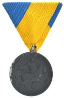 1941. &quot;Délvidéki Emlékérem&quot; Zn emlékérem eredeti mellszalagon. Szign.: BERÁN L. T:VF korr. Hungary 1941. &quot;Commemorative Medal for the Return of Southern Hungary&quot; Zn medal with original ribbon. Sign: BERÁN L. C:VF corrosion NMK 429.