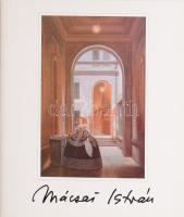 1983 Mácsai István válogatott képei. Kiállítás a Vigadó Galériában. Bp., 1992, Vigadó Galéria. 16 sztl oldal. Mácsai István festményeinek reprodukcióival illusztrált katalógus. Kiadói papírkötés.