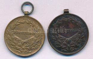 1917. "Károly Bronz Vitézségi Érem" bronz kitüntetés mellszalag nélkül. Szign.: Kautsch (2...