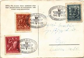 Antal Pál őrmester hősies rajtaütéssel ellenséges géppuska-fészket tett ártalmatlanná, zsákmányolt s...