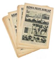 cca 1931-32 A Képes Pesti Hírlap képes magazin 36 db száma. Történelmi képsorozatokkal.