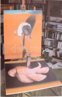 Orosz István: Felhők. Ernst Múzeum, 2006. Kiadói papírkötés. A művész által dedikált Haraszty István...