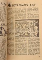 1966-1969 Füles évkönyve, 4 db, kiadói papírkötésben, túlnyomórészt jó állapotban