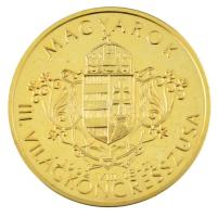 Bognár György (1944-) 1992. "Magyarok III. Világkongresszusa / Kőrösi Csoma Sándor 1784-1842&qu...