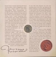 2022. 5Ft-200Ft (6xklf) forgalmi szett + Hunyadi János aranyforint aranyozott Ag utánverete (3,491g/...