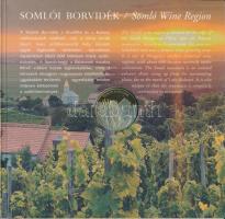 2022. 5Ft-200Ft (6xklf) forgalmi sor szettben + "Somlói borvidék" Cu-Ni-Zn proof emlékérem...