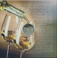 2022. 5Ft-200Ft (6xklf) forgalmi sor szettben + "Somlói borvidék" Cu-Ni-Zn proof emlékérem...