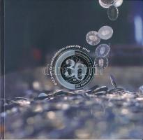 2022. 5Ft-200Ft (6xklf) forgalmi sor szettben + "Harmincéves a Magyar Pénzverő Zrt." ezüst...