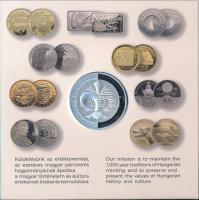2022. 5Ft-200Ft (6xklf) forgalmi sor szettben + "Harmincéves a Magyar Pénzverő Zrt." ezüst...