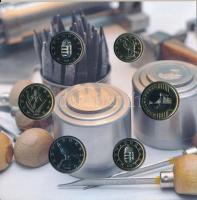 2022. 5Ft-200Ft (6xklf) forgalmi sor szettben + "Harmincéves a Magyar Pénzverő Zrt." ezüst...