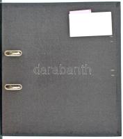 A4-es gyűrűs képeslap album 688 férőhellyel / A4 size postcard album for 688 postcards