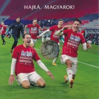 2021. 5Ft-200Ft (6xklf) forgalmi sor + "2021 "Hajrá Magyarok! / Magyar Labdarúgó Szövetség...