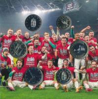 2021. 5Ft-200Ft (6xklf) forgalmi sor + "2021 "Hajrá Magyarok! / Magyar Labdarúgó Szövetség...