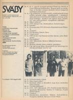 1984 Sváby. Szerk.: Egri Mária. Bp., 1984, Ernst Múzeum, 24 p. Kiadói papírkötés