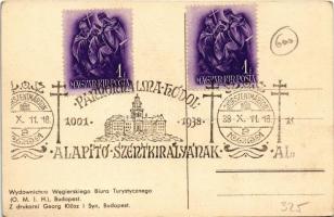 1038-1938 Rok Swietego Stefana na Wegry / Szent István év, lengyel nyelvű verzió / Saint Stephen...