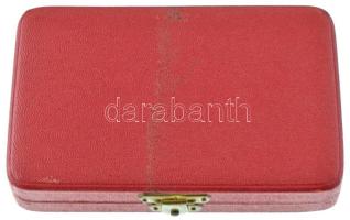 1966. 25Ft Ag + 50Ft Ag "Zrínyi" pár dísztokban T:AU (eredetileg P) patina
Adamo EM17, EM...