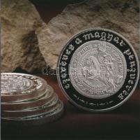 2017. 5Ft-200Ft (6xklf) forgalmi szett + "Magyar Pénzverő" emlékérem T:BU Adamo FO51